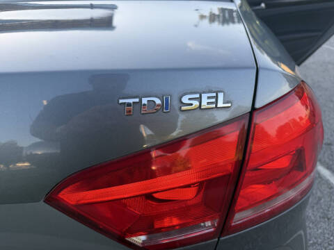 2014 Volkswagen Passat 2.0L TDI SEL Premium
