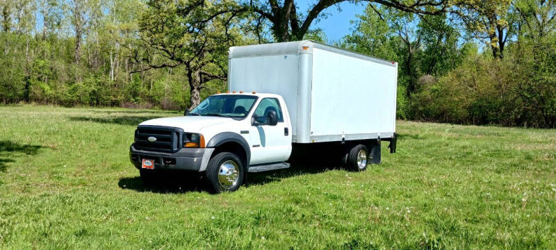 2007 Ford F-550 Super Duty