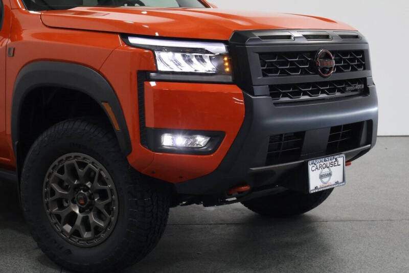 2026 Nissan Frontier