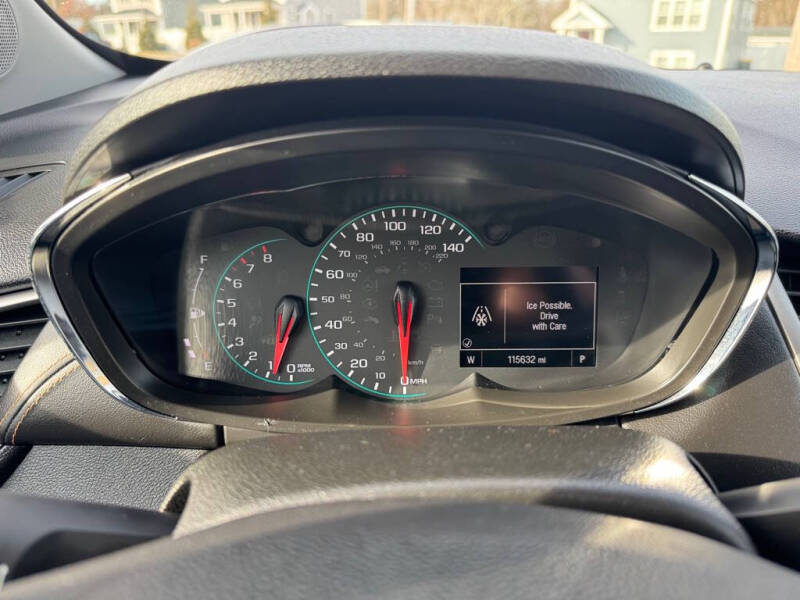 2017 Chevrolet Trax LS