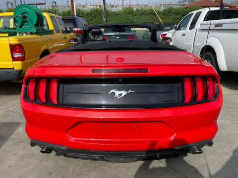 2019 Ford Mustang EcoBoost
