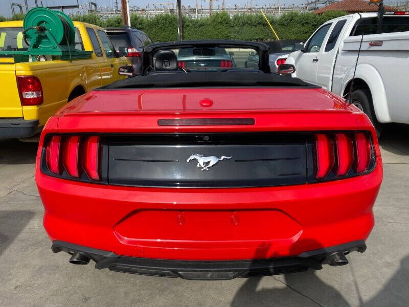 2019 Ford Mustang EcoBoost
