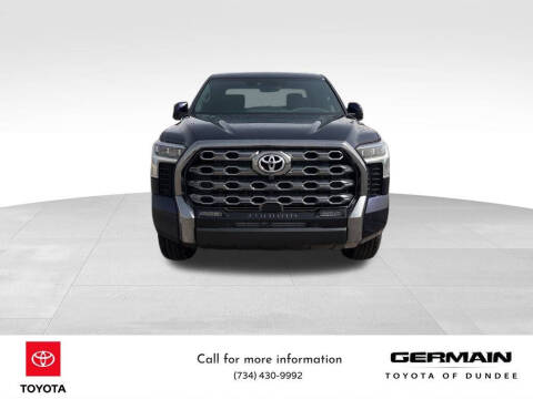 2025 Toyota Tundra Platinum HV