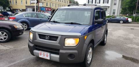 2004 Honda Element for sale at Union Street Auto in Manchester NH