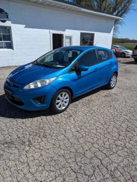 2012 Ford Fiesta for sale at Cox Cars & Trux in Edgerton WI