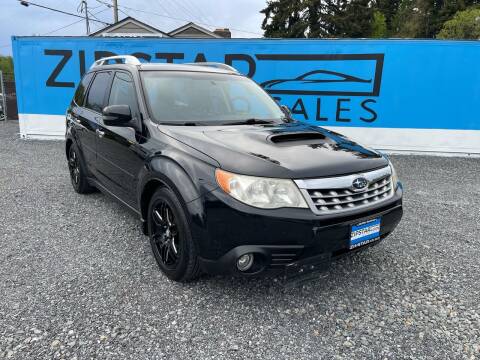 2013 Subaru Forester for sale at Zipstar Auto Sales in Lynnwood WA