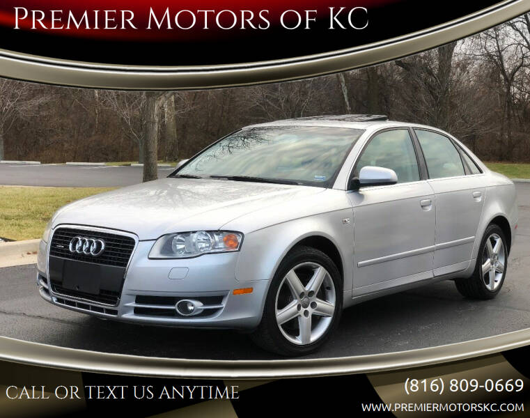 2005 Audi A4 for sale at Premier Motors of KC in Kansas City MO