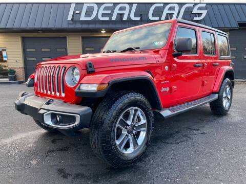 2019 Jeep Wrangler Unlimited for sale at I-Deal Cars in Harrisburg PA