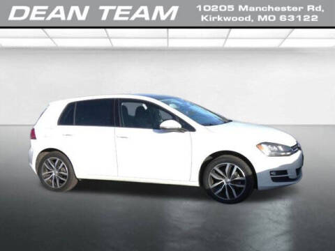 2016 Volkswagen Golf for sale at St. Louis Auto Finance in Saint Louis MO