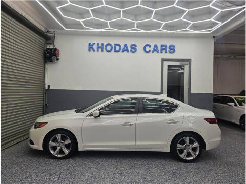 2014 Acura ILX for sale at Khodas Cars in Gilroy CA