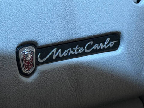 2001 Chevrolet Monte Carlo LS
