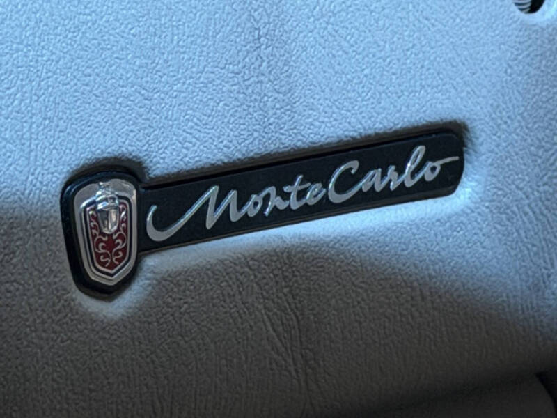 2001 Chevrolet Monte Carlo LS