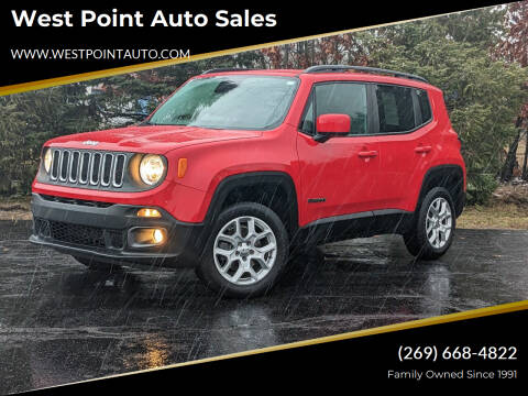 2015 Jeep Renegade for sale at West Point Auto Sales in Mattawan MI