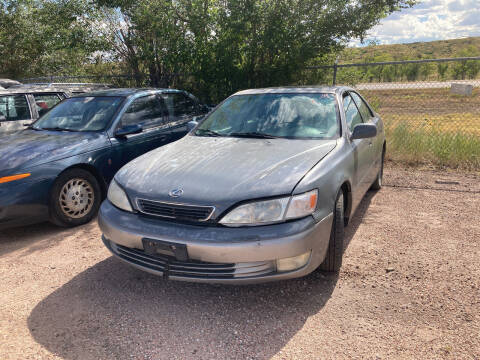 1998 Lexus ES 300 for sale at PYRAMID MOTORS - Fountain Lot in Fountain CO