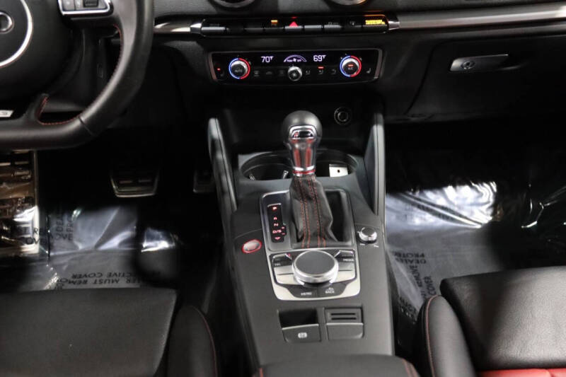 2015 Audi S3 2.0T quattro Prestige