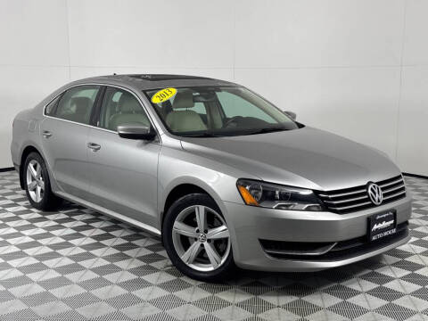 2013 Volkswagen Passat