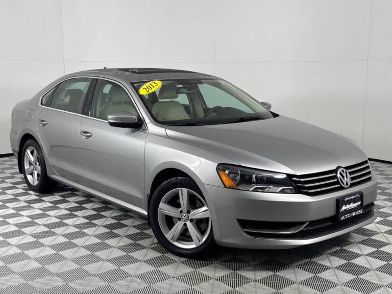 2013 Volkswagen Passat