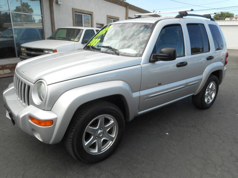2003 Jeep Liberty for sale at Modesto Wholesale Sales in Modesto CA