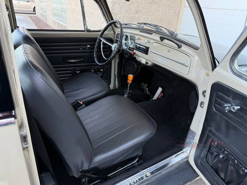 1966 Volkswagen Beetle