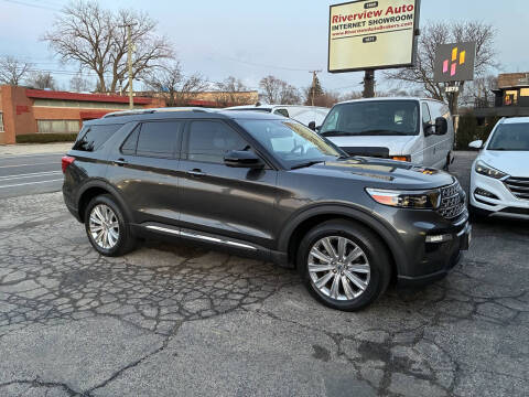 2020 Ford Explorer Limited