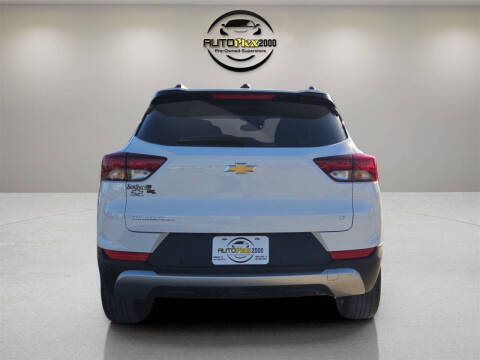 2022 Chevrolet TrailBlazer LT