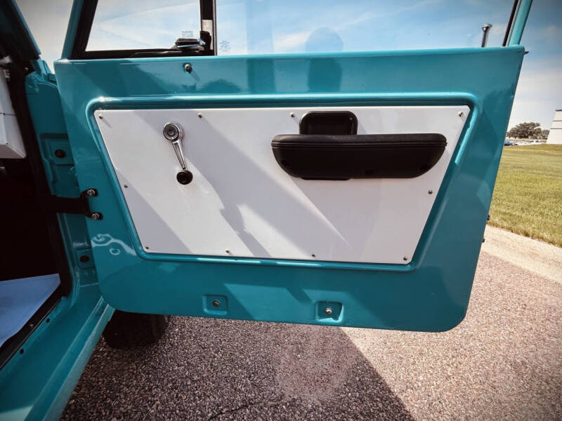 1970 Ford Bronco