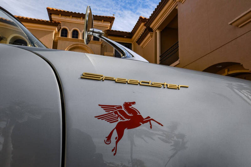 1956 Porsche 356 Speedster