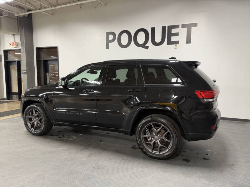 2021 Jeep Grand Cherokee 80th Anniversary Edition