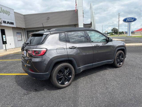 2020 Jeep Compass Latitude