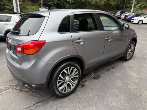 2017 Mitsubishi Outlander Sport ES