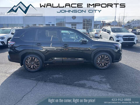 2026 Subaru Forester Sport