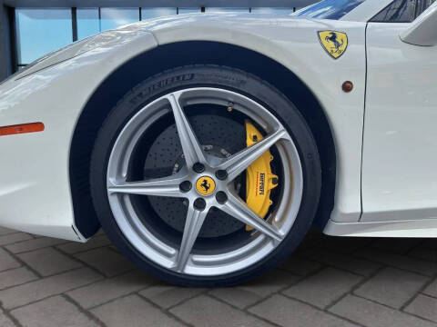 2013 Ferrari 458 Spider