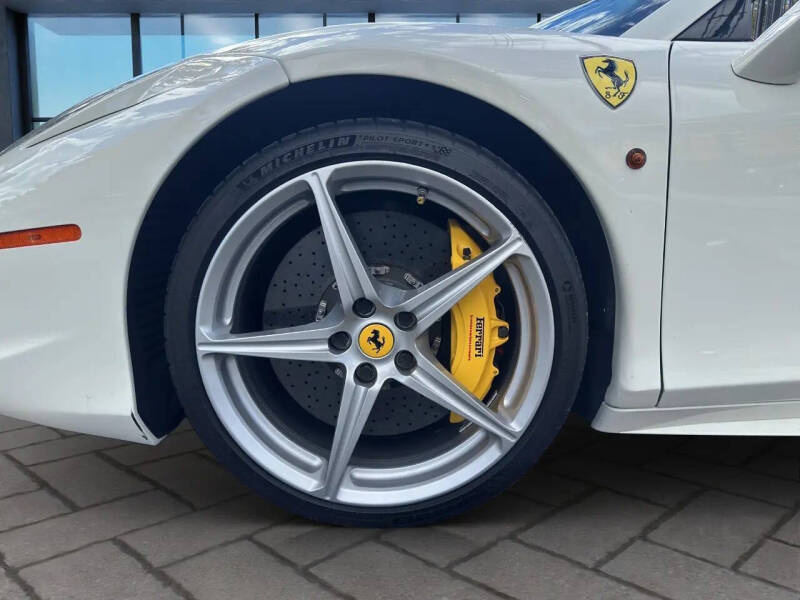 2013 Ferrari 458 Spider