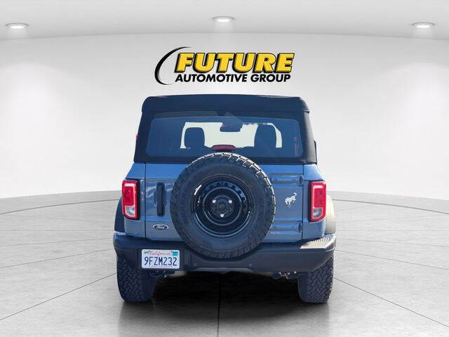 2023 Ford Bronco Black Diamond Advanced