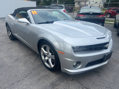 2011 Chevrolet Camaro for sale at Watson's Auto Wholesale in Kansas City MO