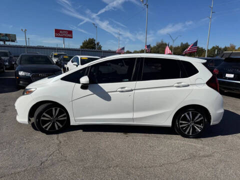 2018 Honda Fit EX