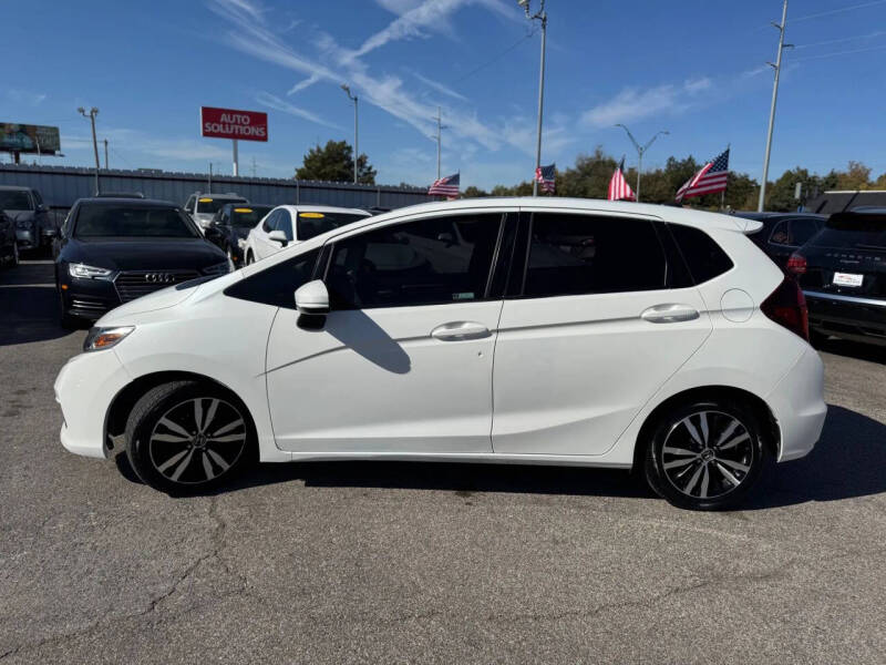 2018 Honda Fit EX