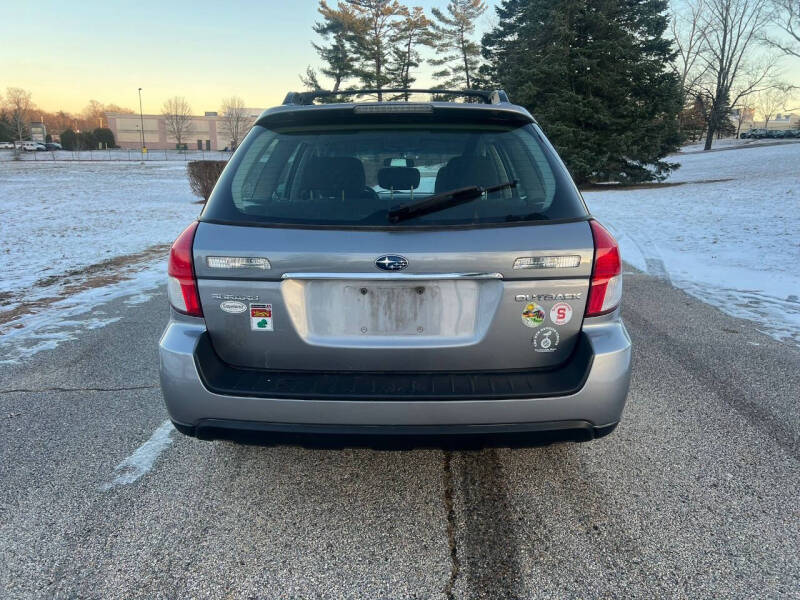 2009 Subaru Outback 2.5i