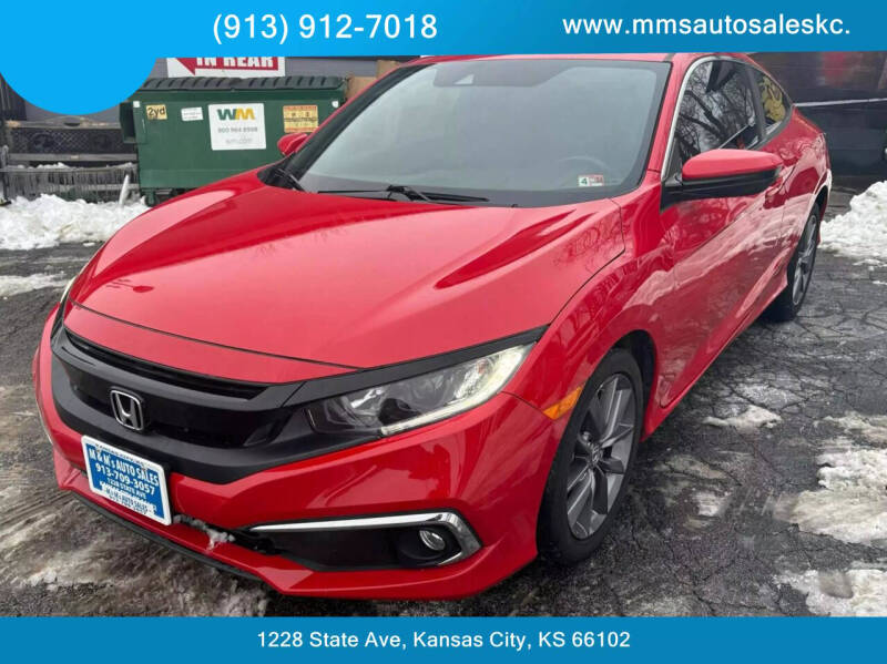 2019 Honda Civic for sale at M&M's Auto Sales & Detail in Kansas City KS