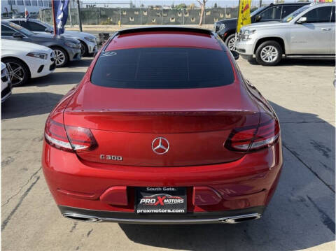2019 Mercedes-Benz C-Class C 300