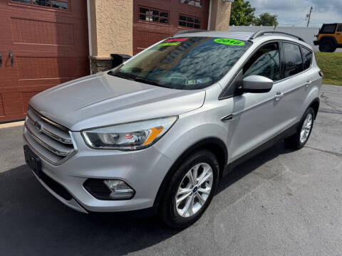 2018 Ford Escape SE