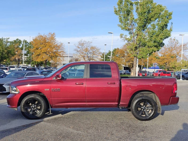 2018 RAM 1500 Sport