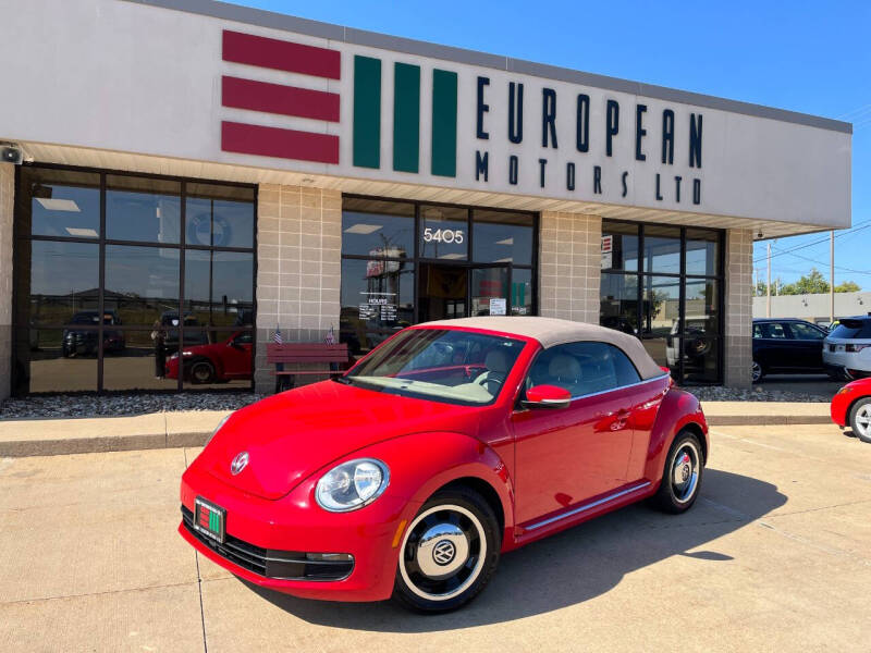 2013 Volkswagen Beetle Convertible 2.5L PZEV
