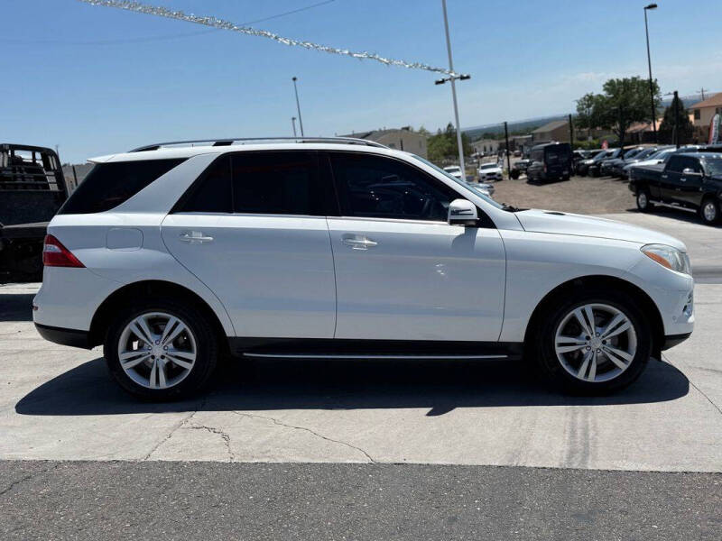 2014 Mercedes-Benz M-Class ML 350