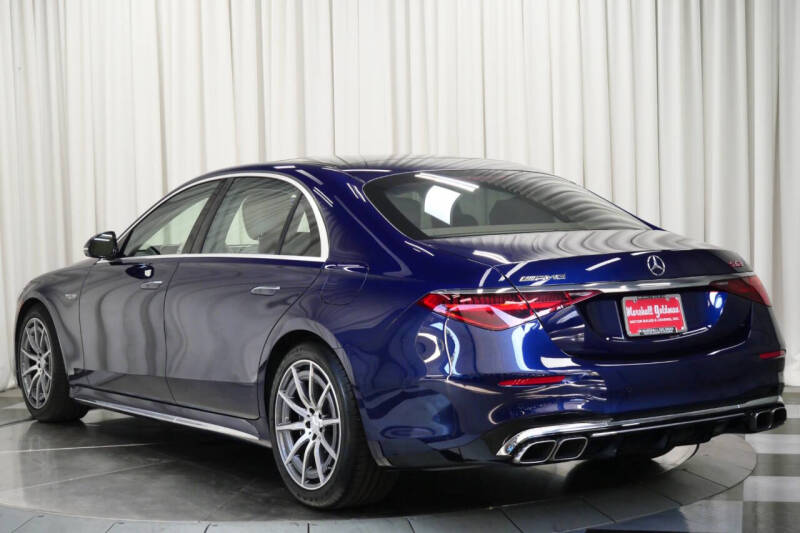 2024 Mercedes-Benz S-Class AMG S 63 E Performance
