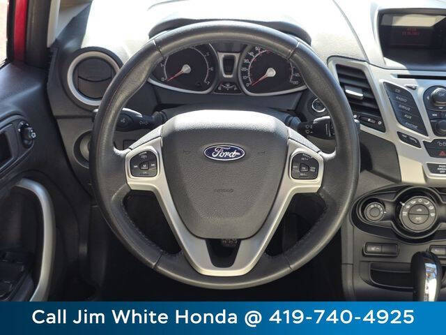 2011 Ford Fiesta SES