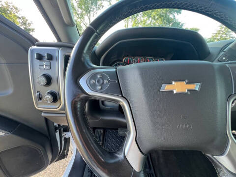 2018 Chevrolet Silverado 2500HD