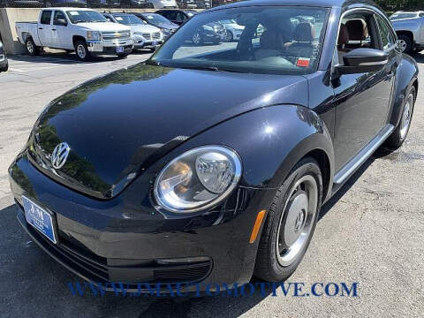 2016 Volkswagen Beetle for sale at J & M Automotive in Naugatuck CT