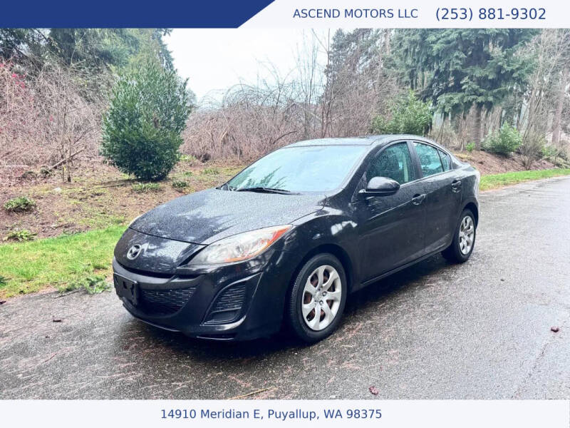 2011 Mazda MAZDA3 i Sport