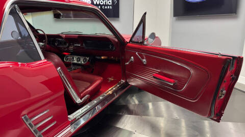 1966 Ford Mustang